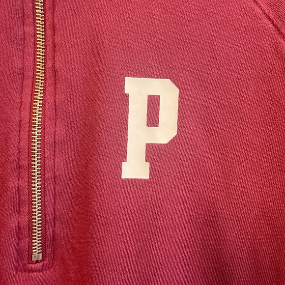PINK Victoria’s Secret Quarter Zip Pullover Sweatshirt - Picture 4 of 7